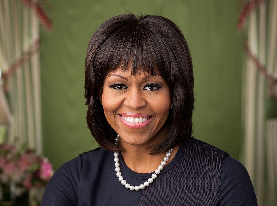 Michelle Obama 2013 Official Portrait