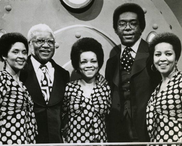 The Staple Singers were an American gospel, soul, and R&B singing group