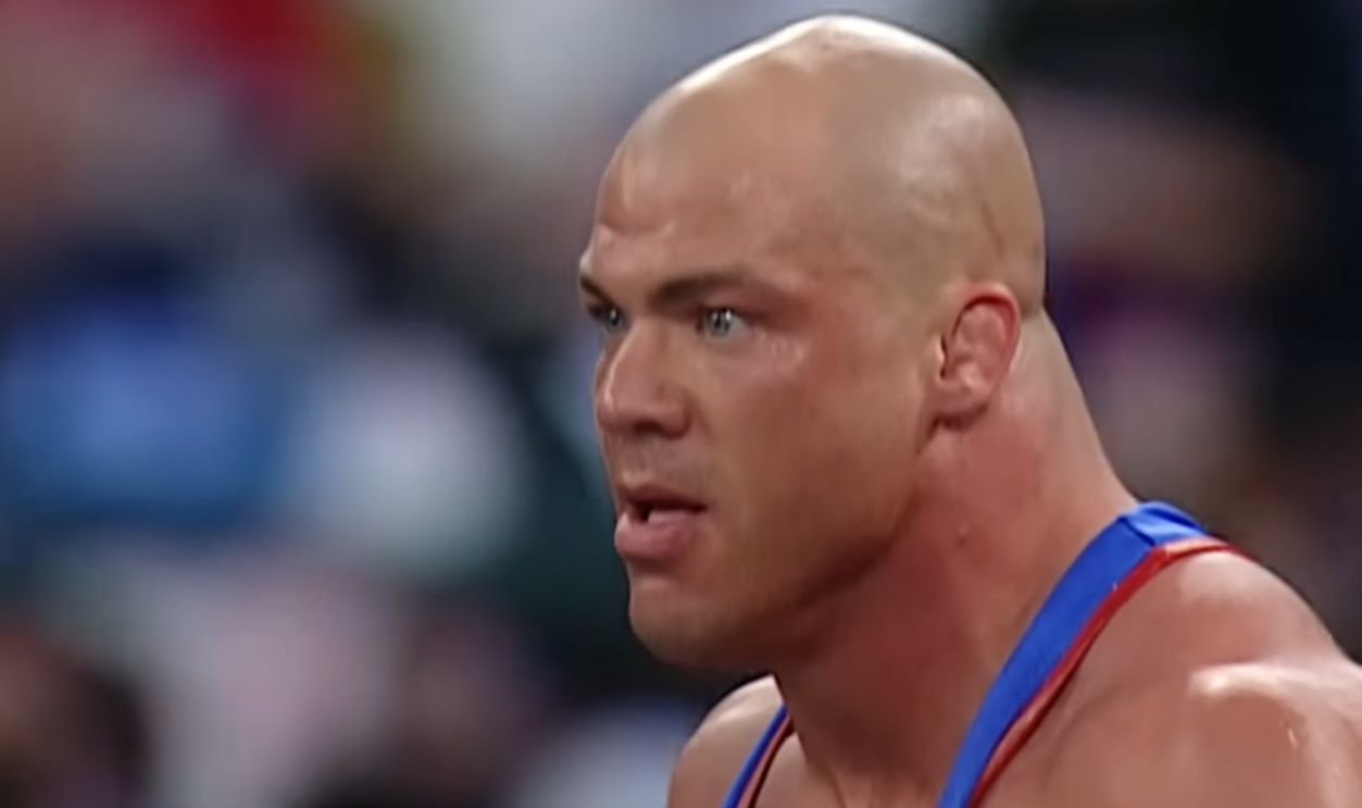Brock Lesnar Vs Kurt Angle