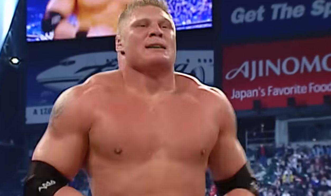 Brock Lesnar Vs Kurt Angle