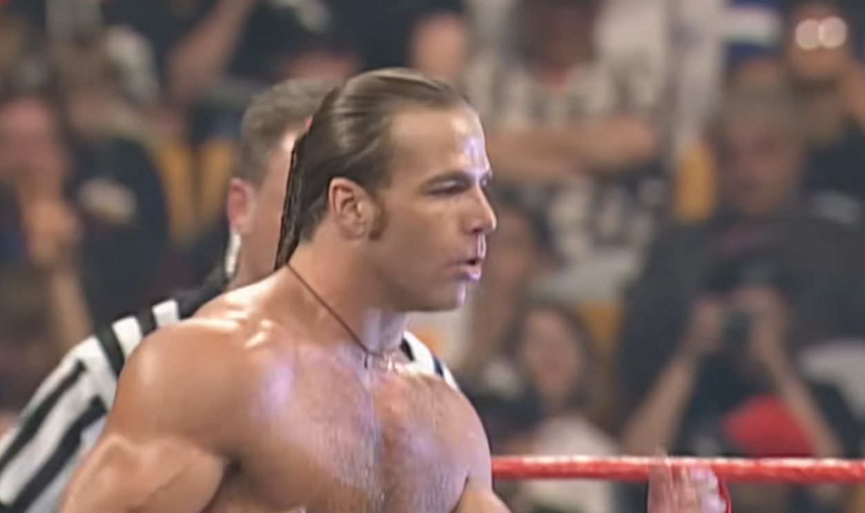 Shawn Michaels Vs Stone Cold