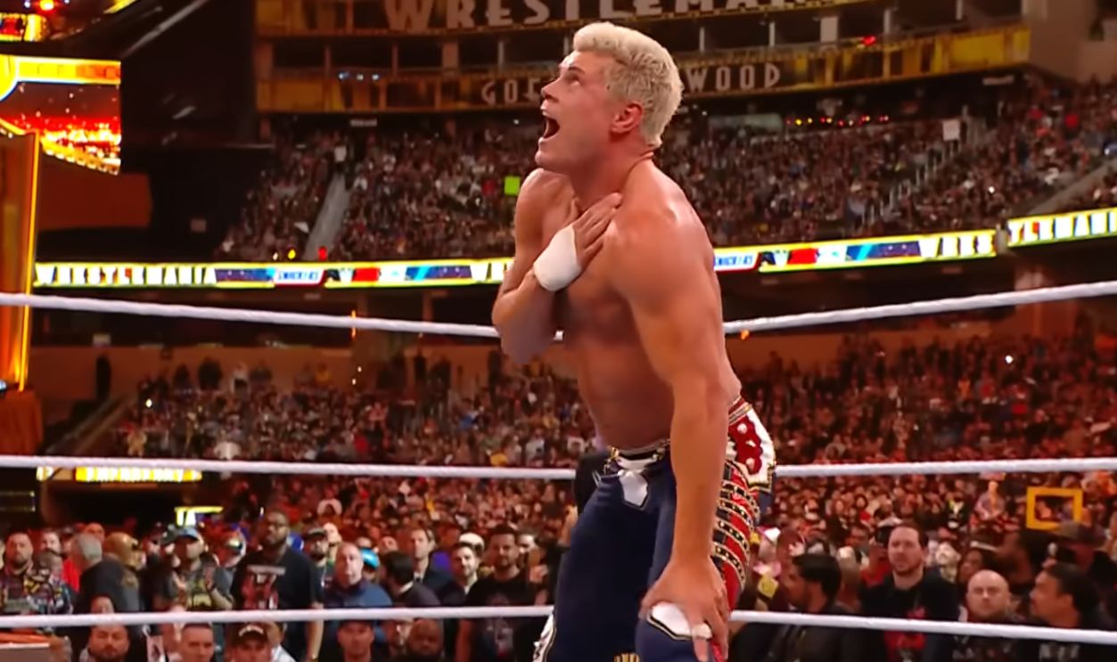 Roman Reigns Vs Cody Rhodes