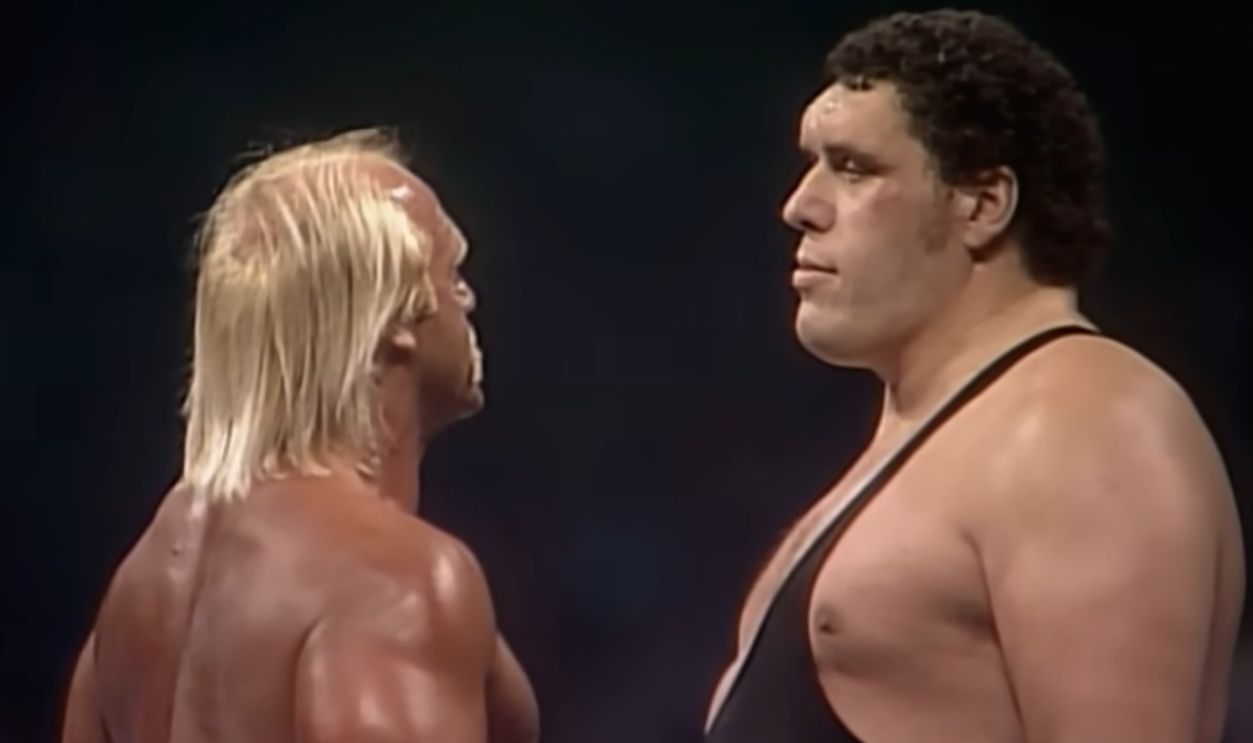 Hulk Hogan Vs Andre The Giant