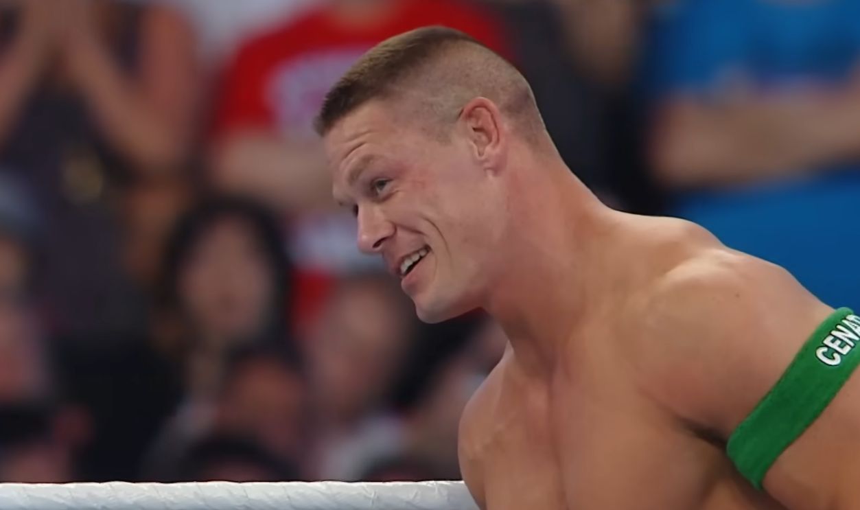 John Cena Vs The Rock