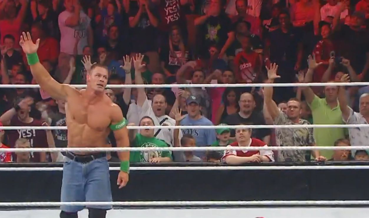 The Miz Vs John Cena