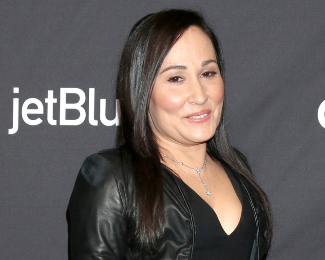 American actress Meredith Eaton.