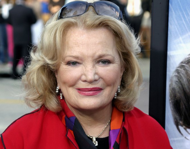 Photo of Gena Rowlands