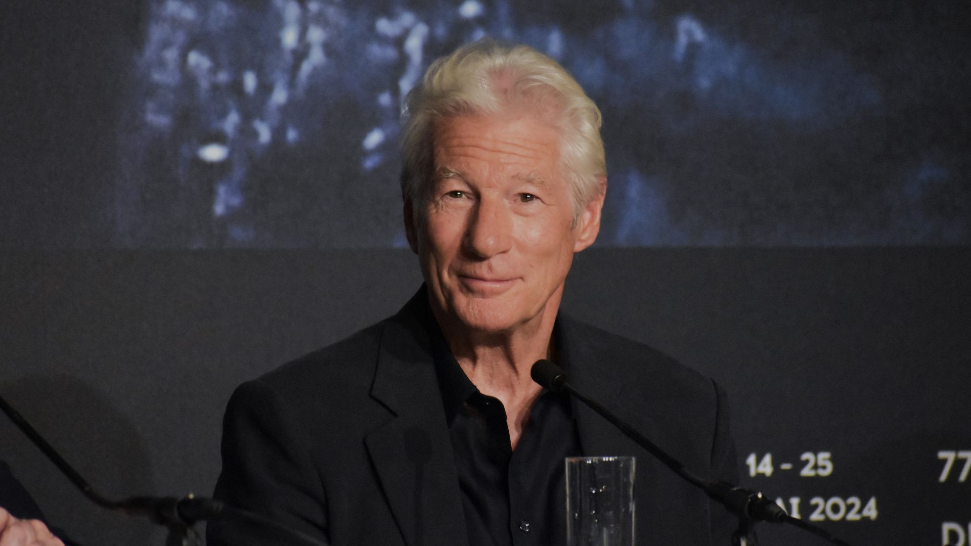 File:Actor Richard Gere at Oh, Canada Press Conference at 2024 Cannes Film Festival.jpg