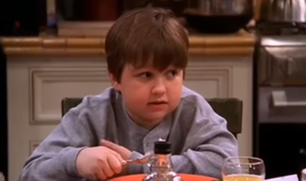 Angus T Jones (Two And A Half Men)