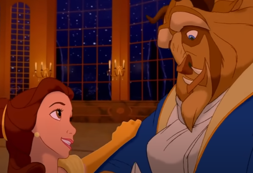 Screenshot from - Beauty and the Beast (1991)