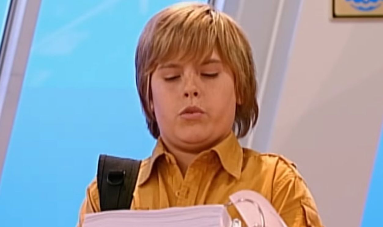 Dylan Sprouse (Suite Life Of Zack & Cody)