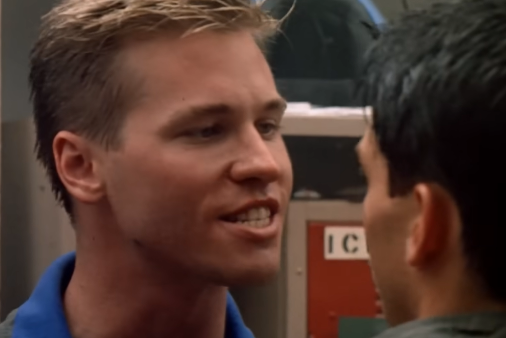 Screenshot form the movie Top Gun (1986)