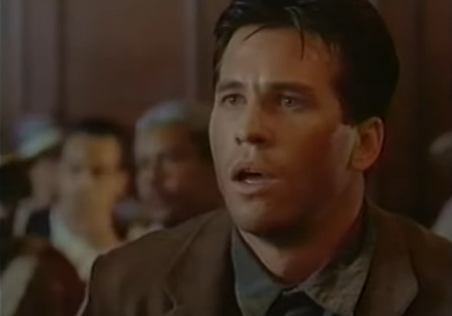 Screenshot from the movie Man Who Broke 1,000 Chains (1987)