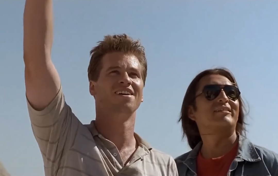 Screenshot from the movie Thunderheart (1992)