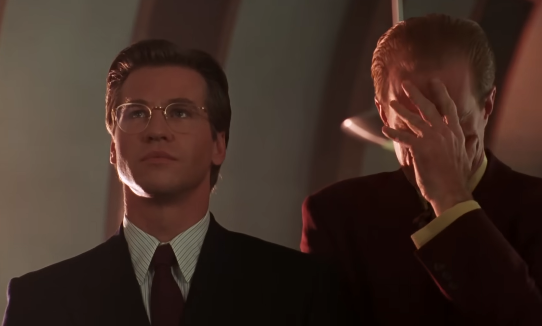 Screenshot from the movie Batman Forever (1995)