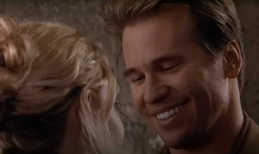 Screenshot from the movie The Saint (1997)