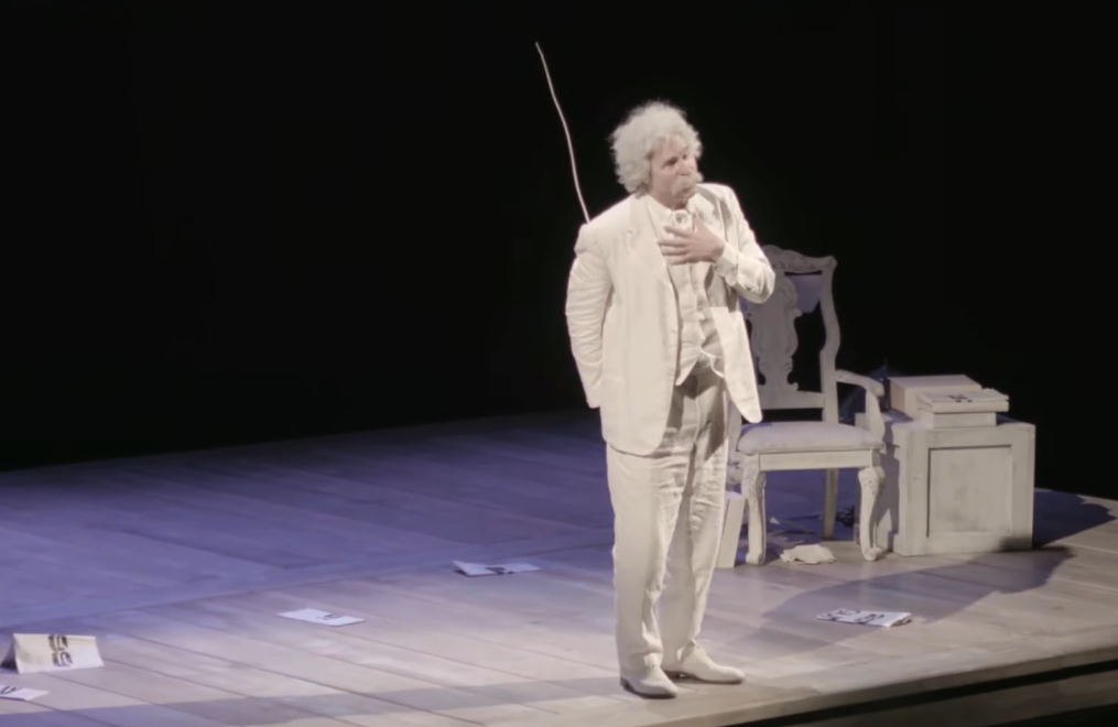 Screenshot from Cinema Twain (2019)