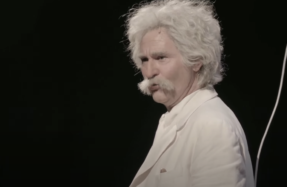 Screenshot from Cinema Twain (2019)