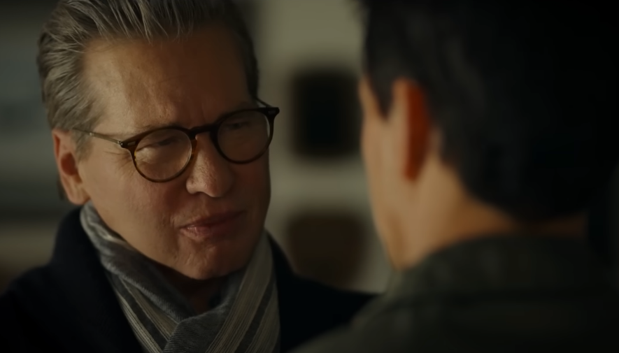 Screenshot from the movie Top Gun: Maverick (2022) 