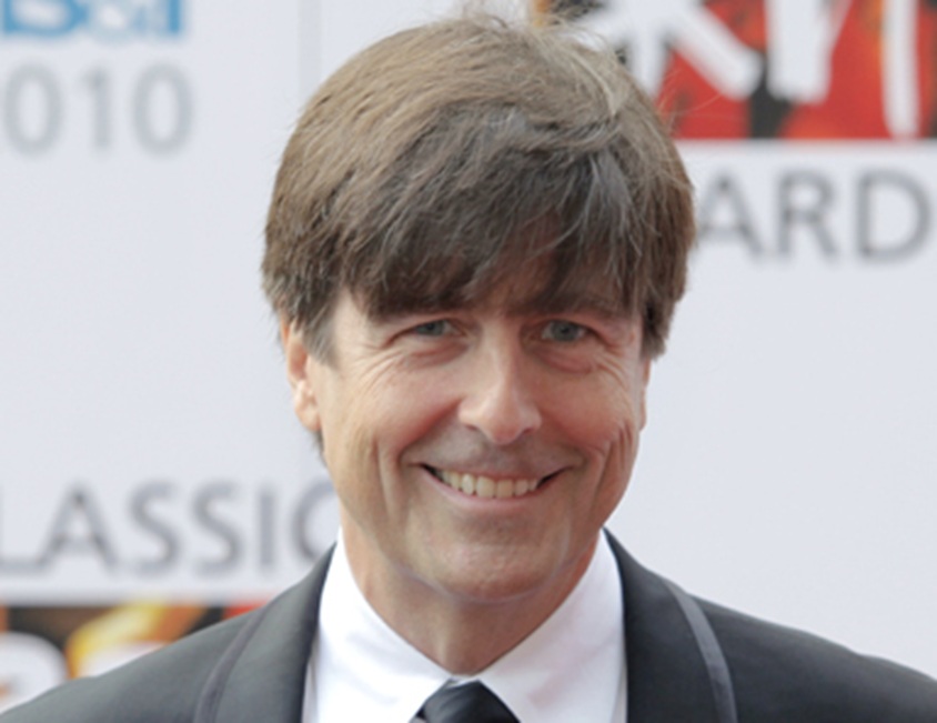 Composer Thomas Newman at Classic Brit Awards in 2010.