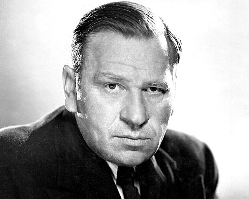 Original studio publicity photo of Wallace Beery.