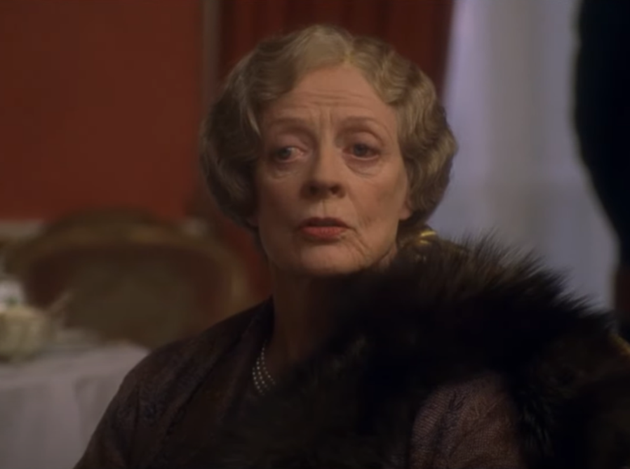 Maggie Smith in Gosford Park (2001)