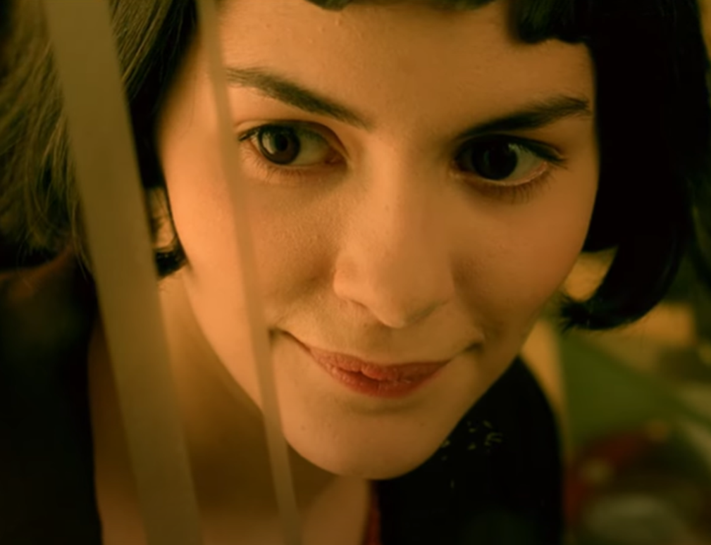 Screenshot from movie - Amélie (2001)