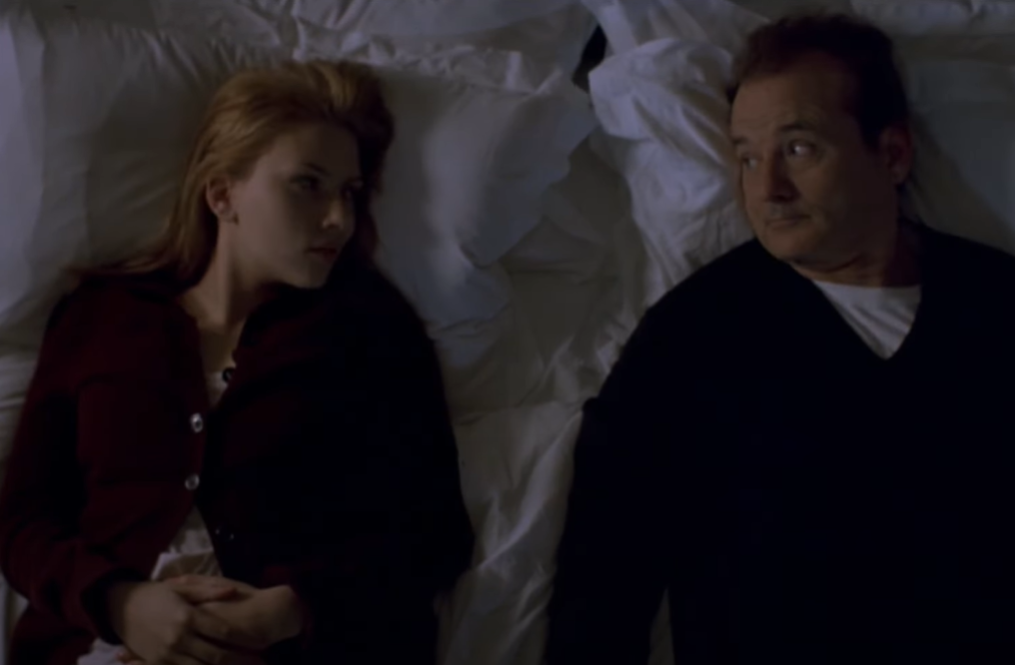 Screenshot from movie - Lost in Translation (2003)