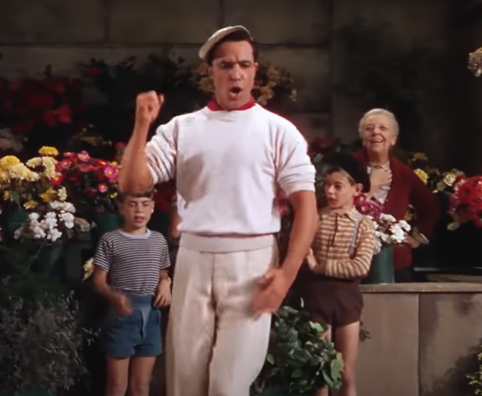 Screenshot from movie - An American in Paris (1951)