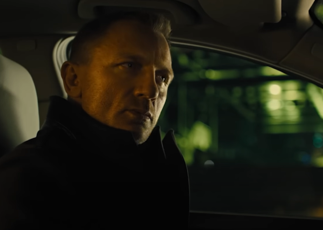 Screenshot from movie - Skyfall (2012)