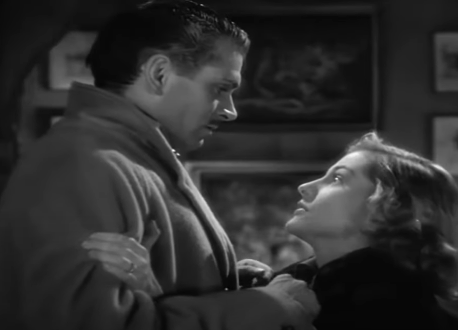 Screenshot from movie - Rebecca (1940)