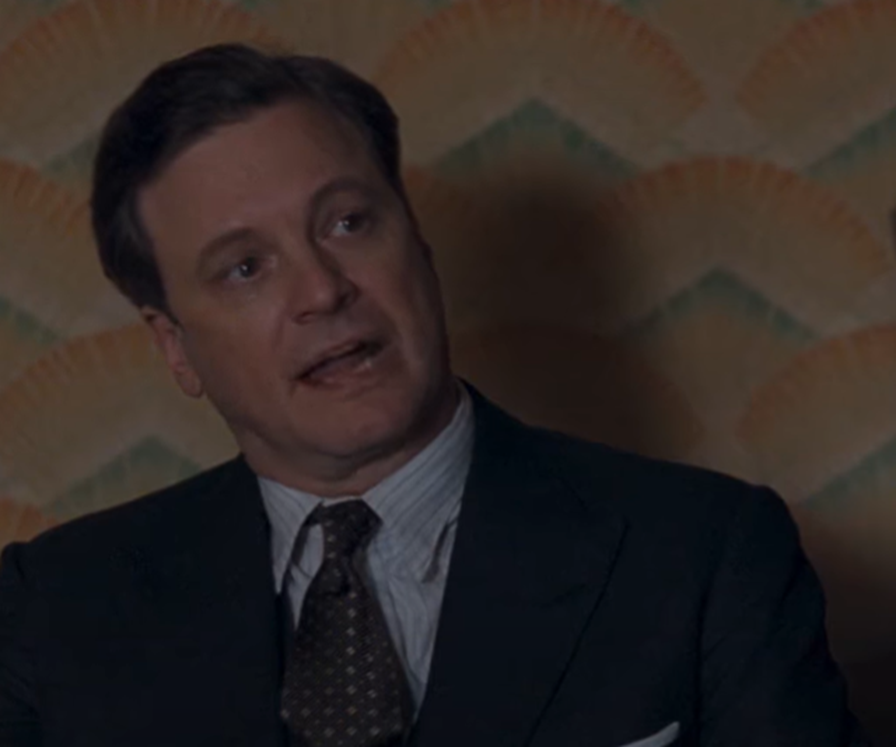 Screenshot from movie - The King's Speech (2010)