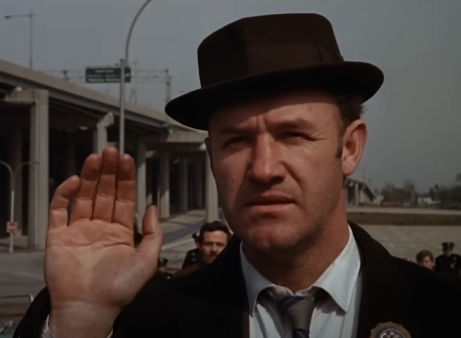 Screenshot from movie - The French Connection (1971)