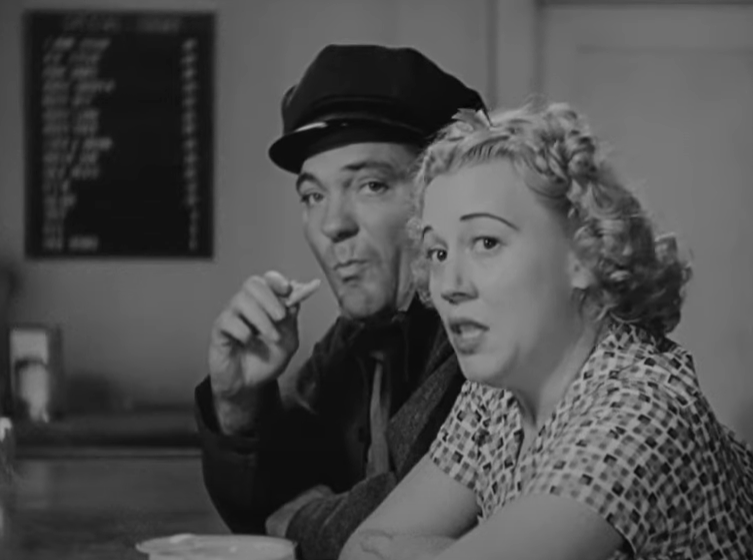 Screenshot from movie - The Grapes of Wrath (1940)