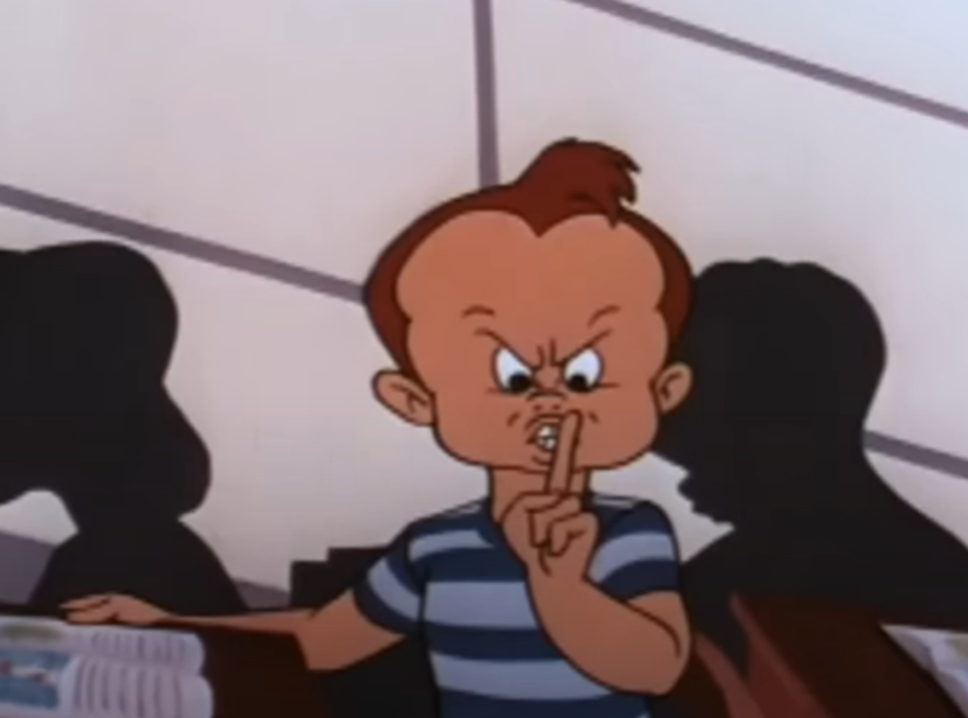 Screenshot from  - So Much for So Little (1949)