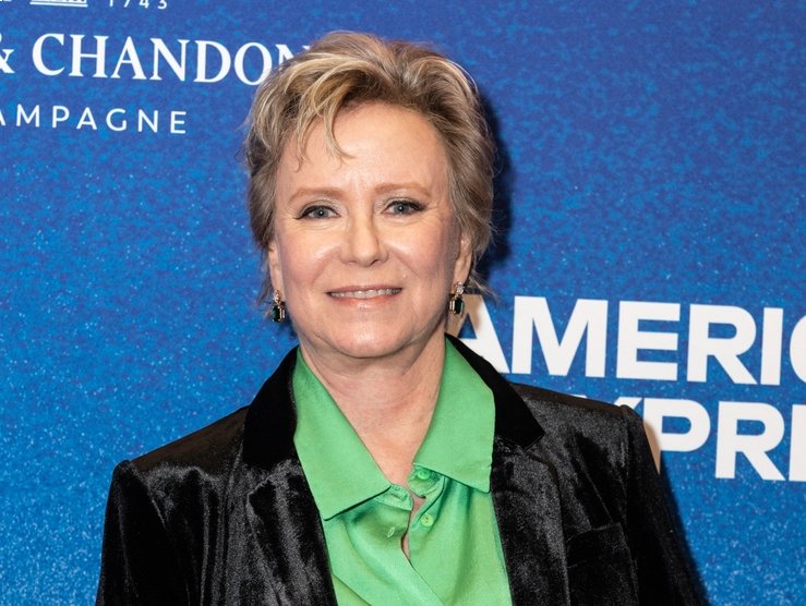 Eve Plumb attends opening night for Some Like It Hot on Broadway