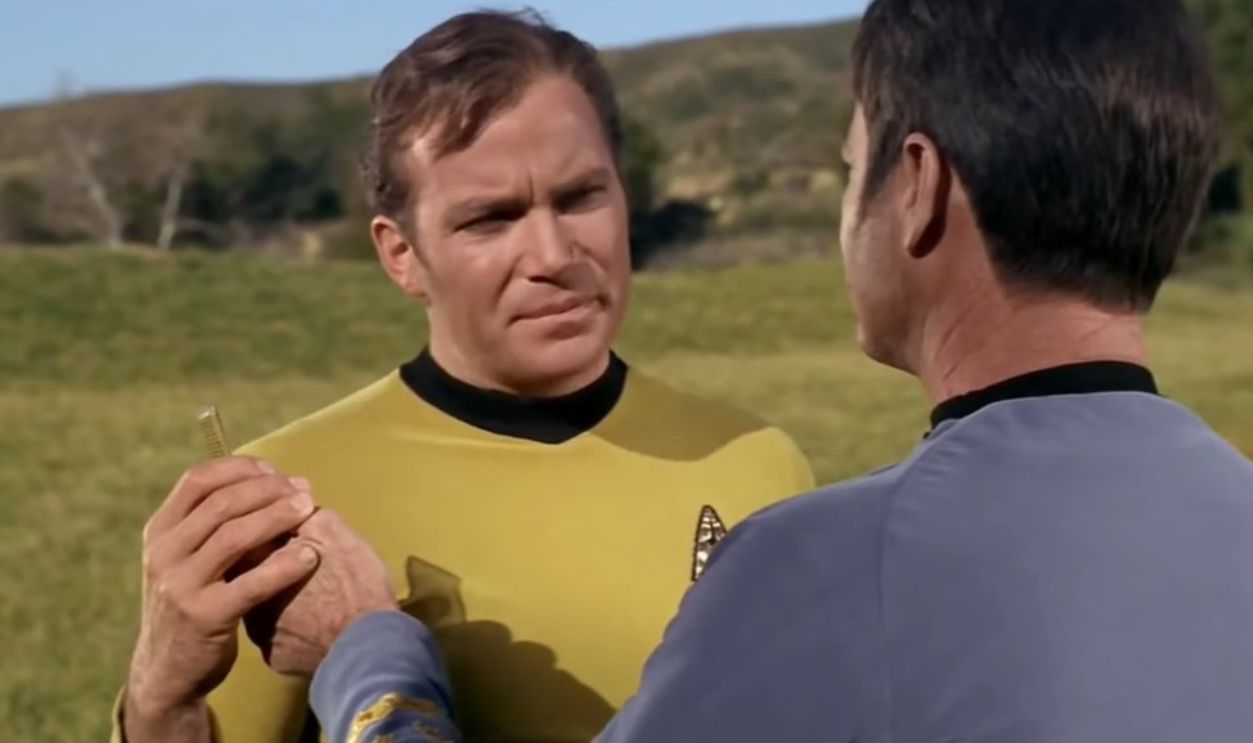 Beam Me Up: a Star Trek