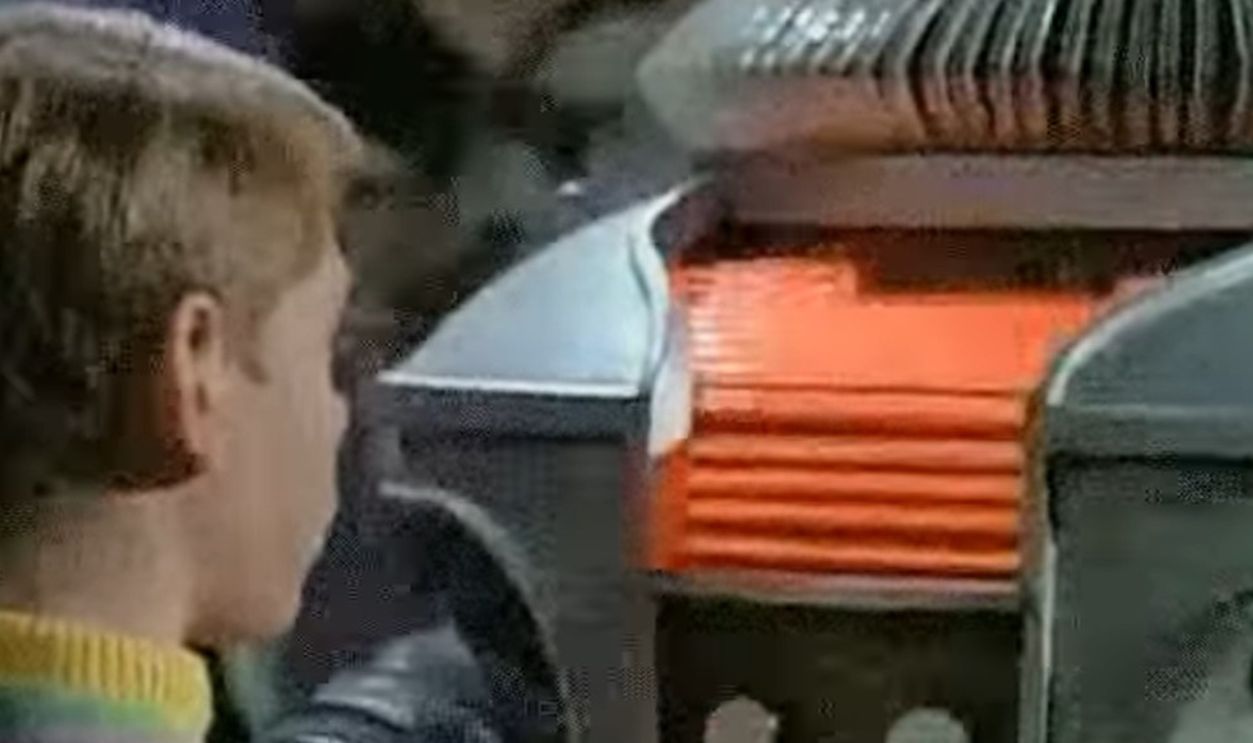 “Danger, Will Robinson”