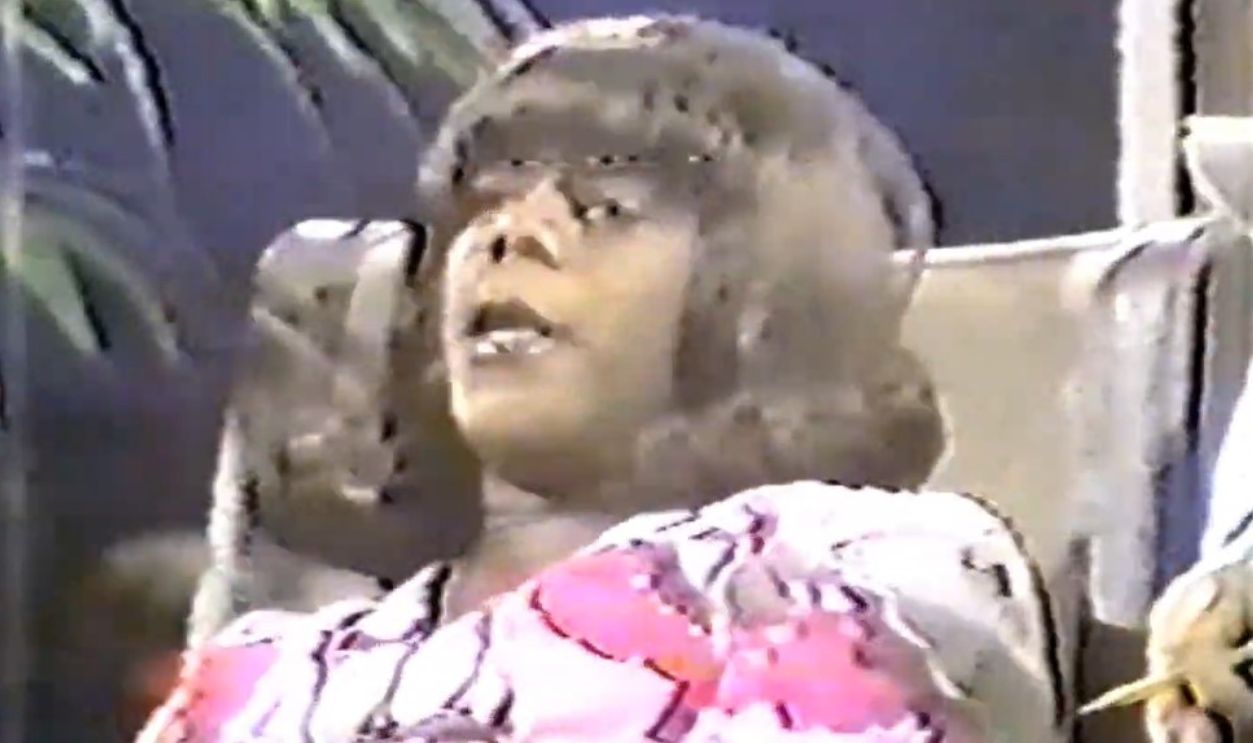 Perry Como and Flip Wilson