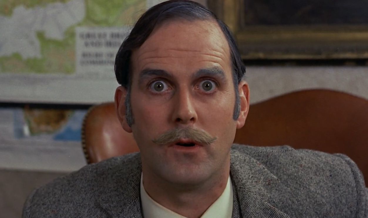 And Now for Something Completely Different