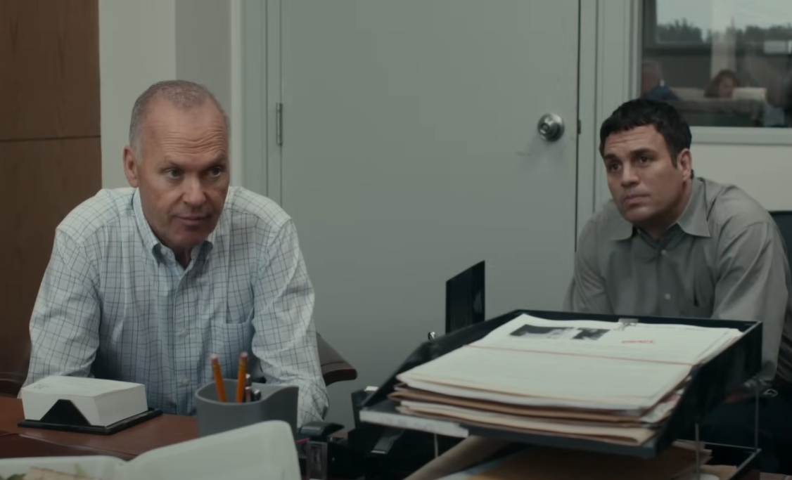 Screenshot from the movie - Spotlight (2015)