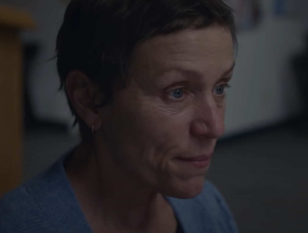 Screenshot from the movie - Nomadland (2020)