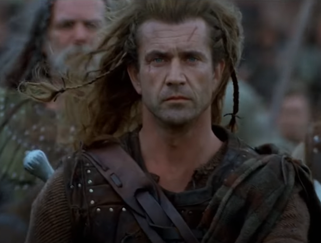 Screenshot from the movie - Braveheart (1995)