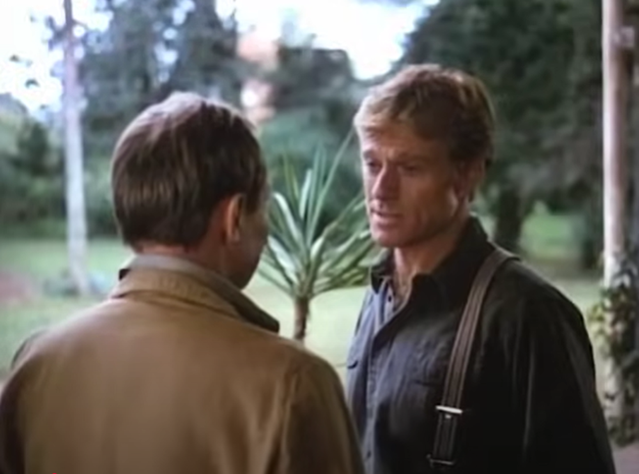 Screenshot from the movie - Out of Africa (1985)