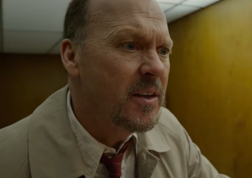 Screenshot from the movie - Birdman (2014)
