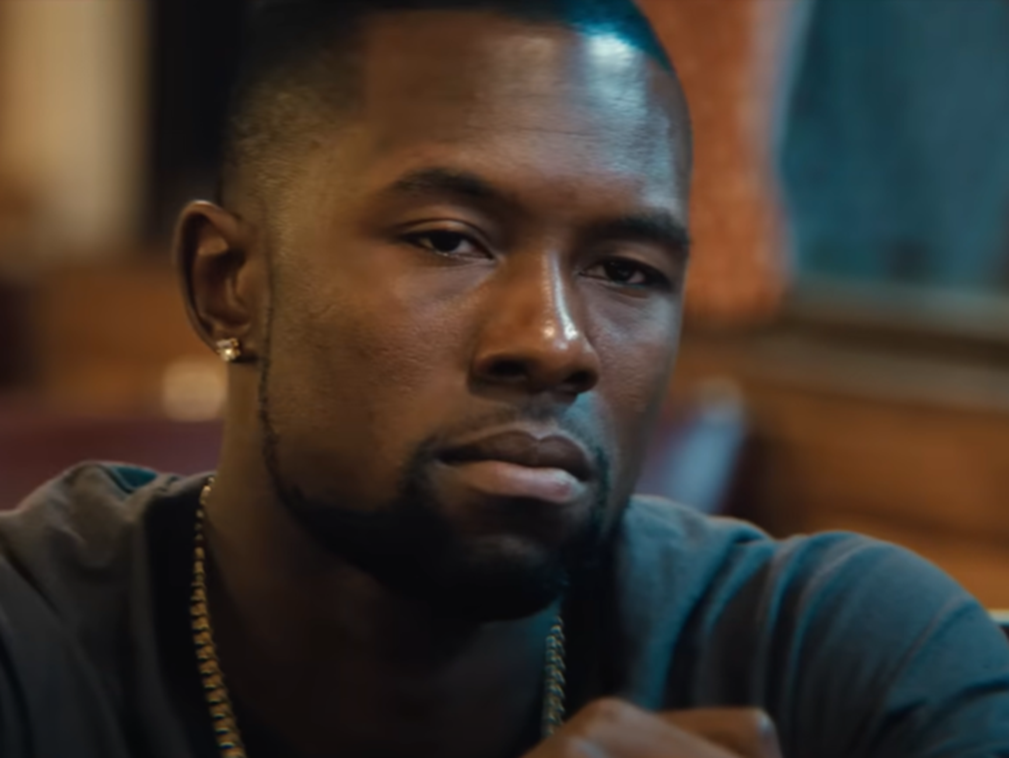 Screenshot from the movie - Moonlight (2016)
