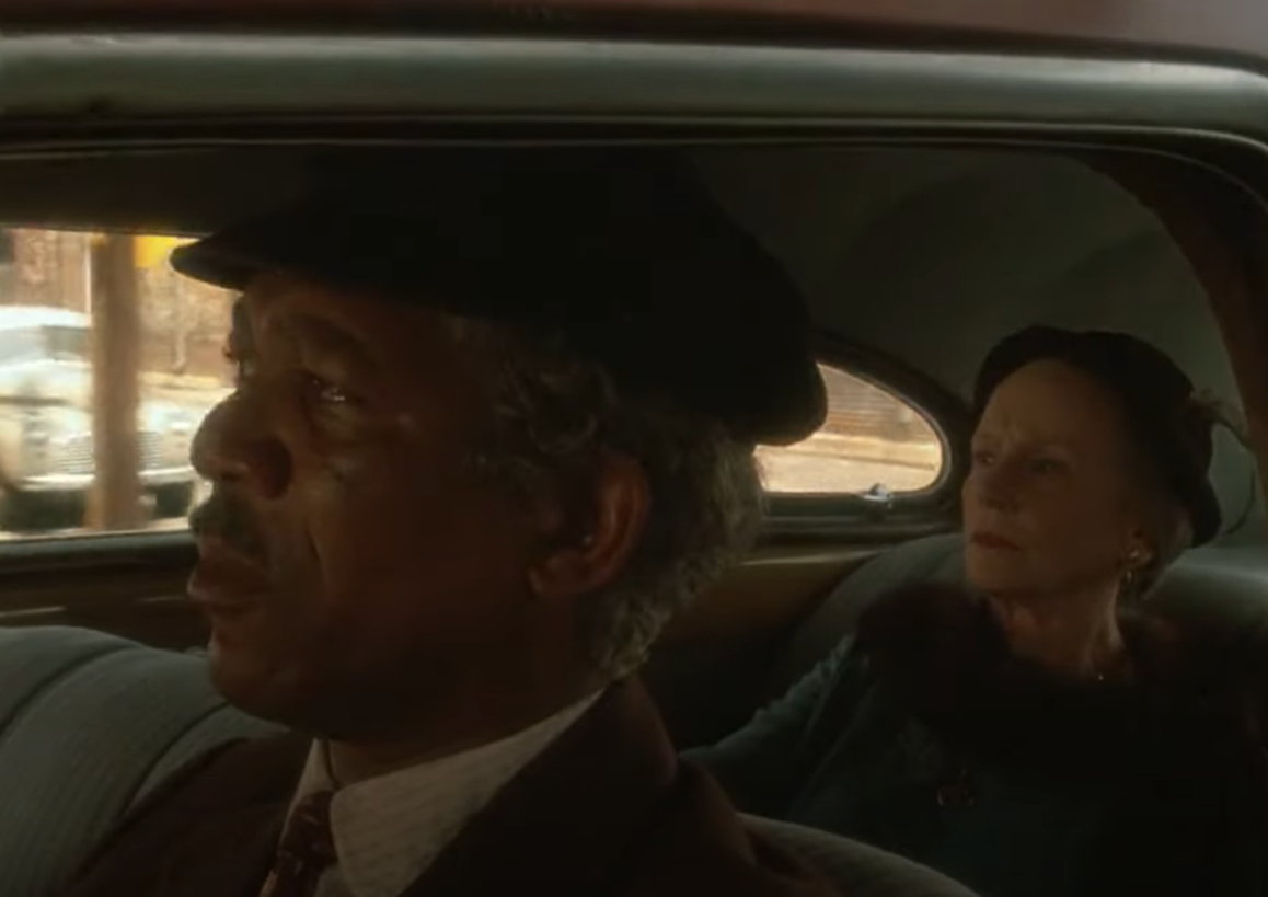 Screenshot from the movie - Driving Miss Daisy (1989)