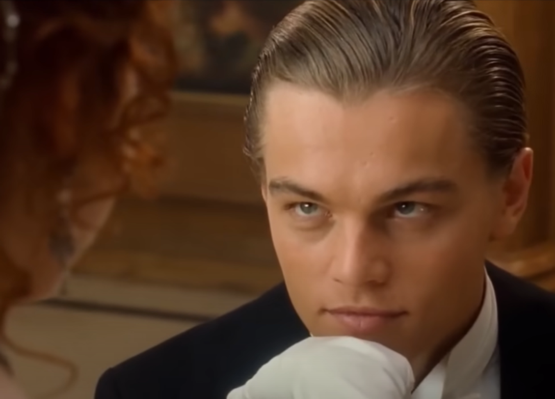 Screenshot from the movie - Titanic (1997)