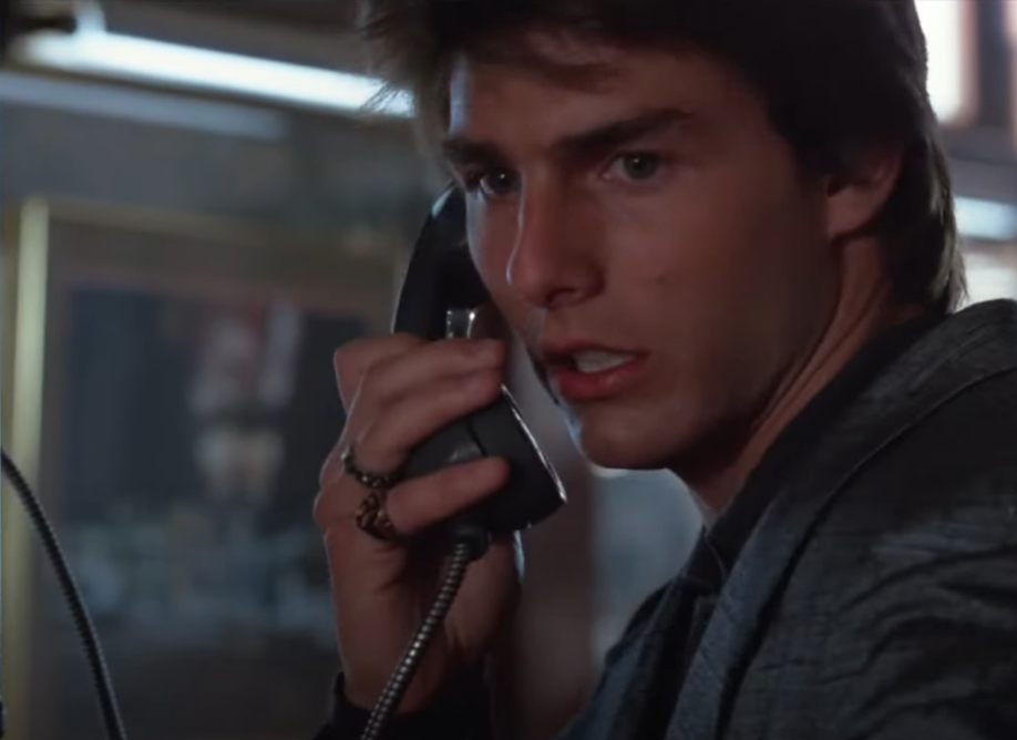 Screenshot from the movie - Rain Man (1988)