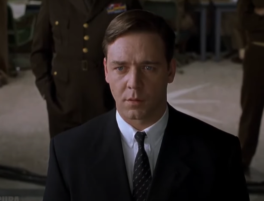Screenshot from the movie - A Beautiful Mind (2001)